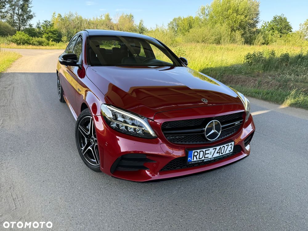 Mercedes-Benz Klasa C AMG 43 4Matic 9G-TRONIC - 1