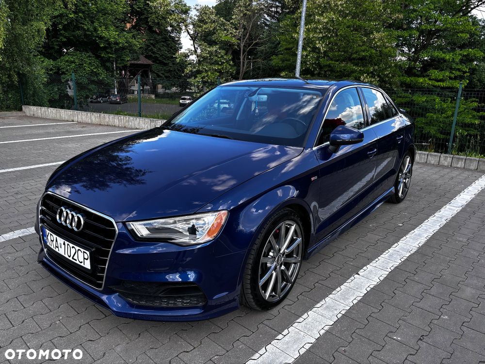 Audi A3 Limousine 2.0 TFSI quattro S tronic sport - 13