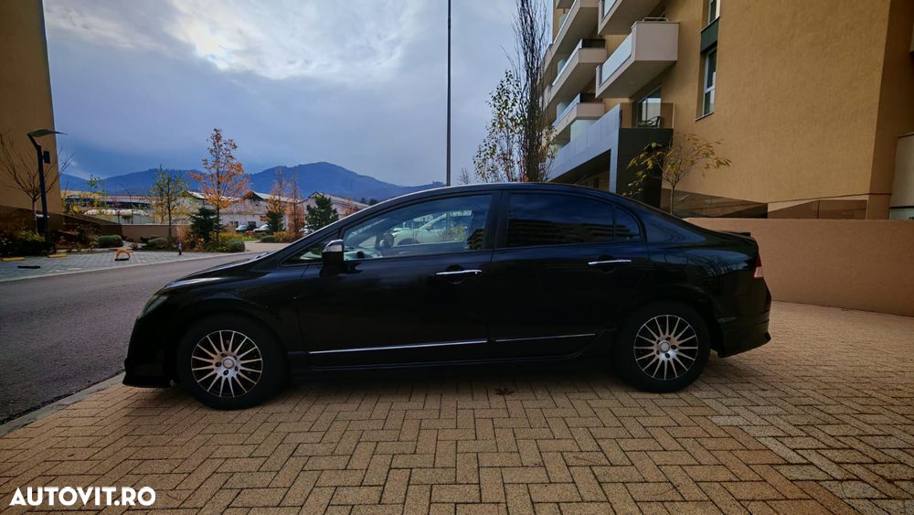 Honda Civic Hybrid 1.3i-DSI VTEC IMA CVT Elegance - 4