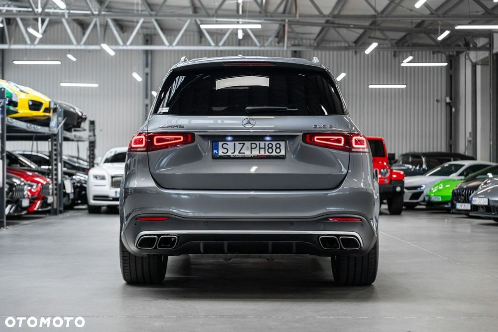 Mercedes-Benz GLS AMG 63 4Matic+ 9G-TRONIC AMG Line Premium Plus - 8