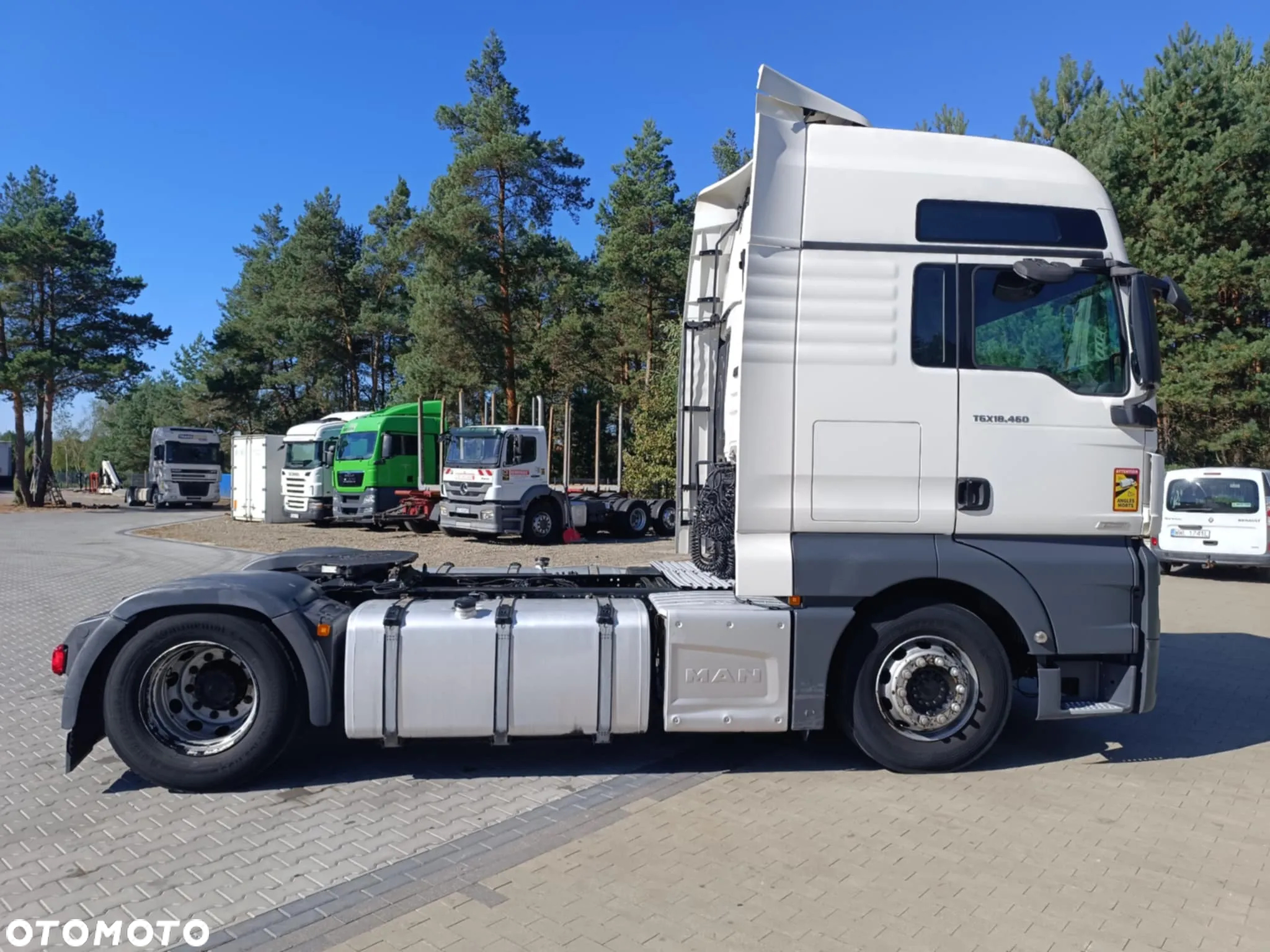 MAN 18.460 BLS Standard Automat 2019 rok lodówka - 2