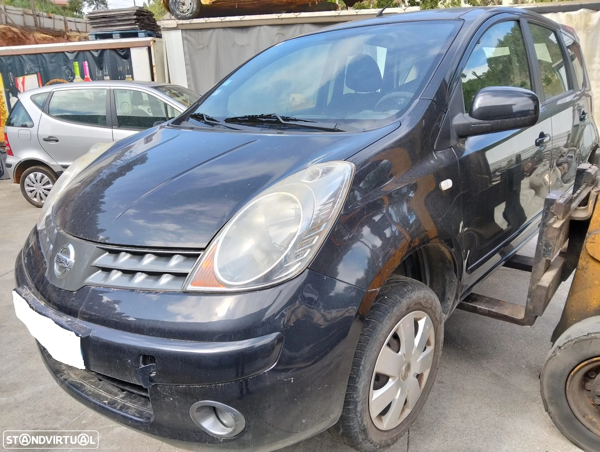 Nissan Note 1.5 dci Ano 2005 - 4