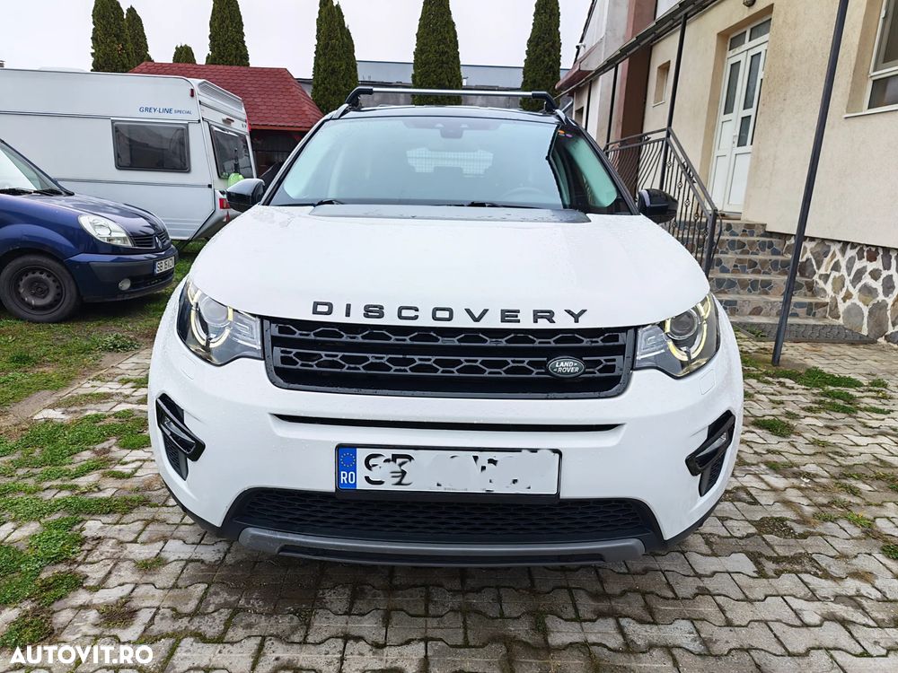 Land Rover Discovery Sport 2.0 l TD4 SE Aut. - 7