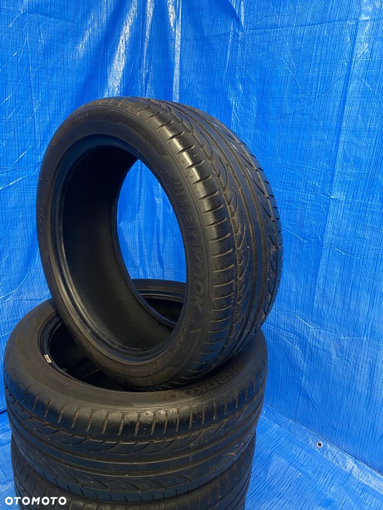 OPONA 17 OPONY LETNIE LATO KOMPLET OPON 4SZT HANKOOK VENTUS V12 EVO 2  225/45 ZR17 94Y BIEŻNIK 5,9mm - 6