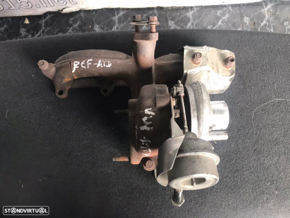 Turbo 1.9 tdi 100cv Ref: 038253016 Motor ATD VW - SEAT - AUDI K - 3