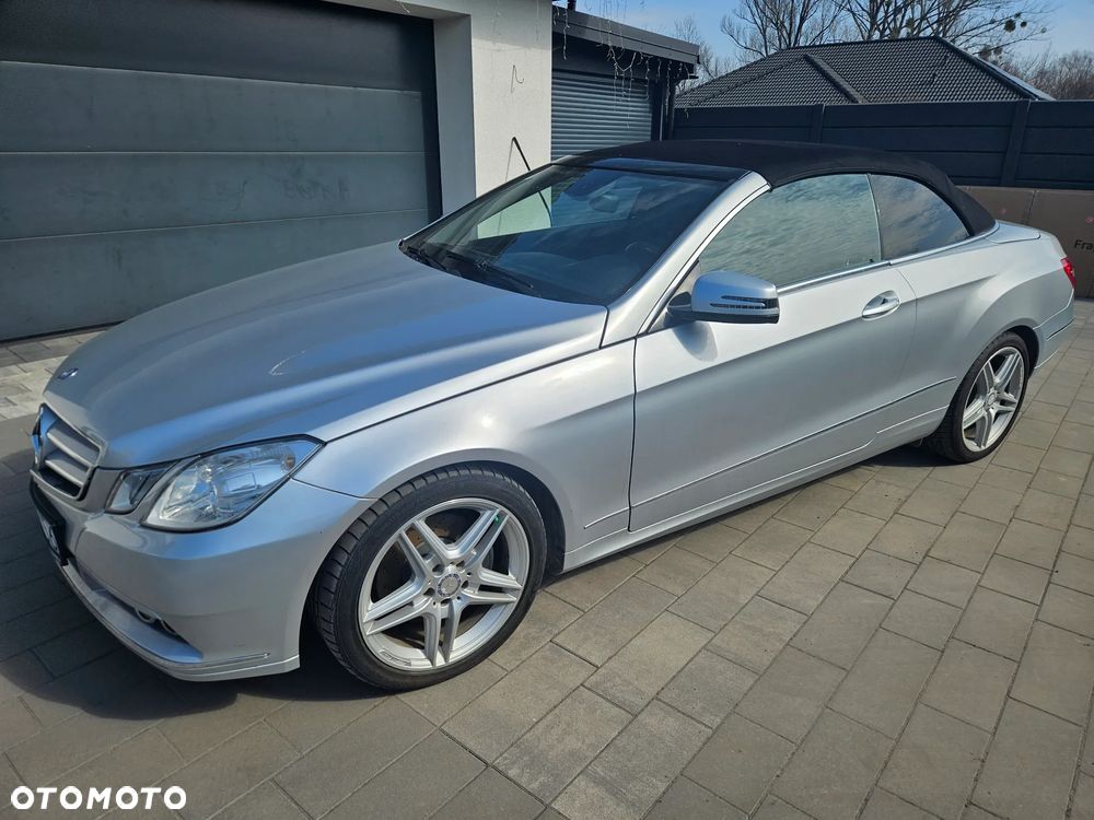 Mercedes-Benz Klasa E 350 BlueEffICIENCY - 10