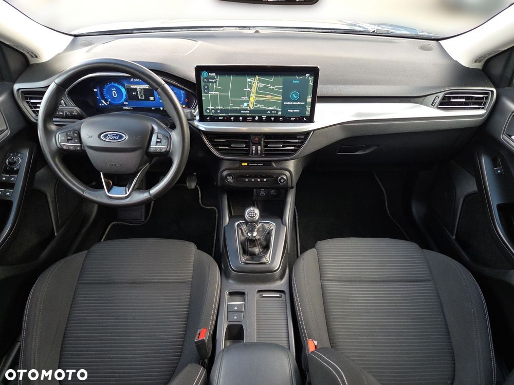 Ford Focus 1.0 EcoBoost mHEV Titanium X - 15