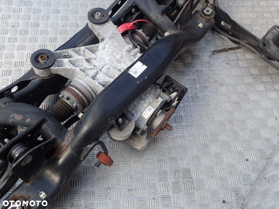 SANKI ZAWIESZENIE KOMPLETNE VW GOLF VII R R20 2,0 TFSI POLOS RADOM - 13