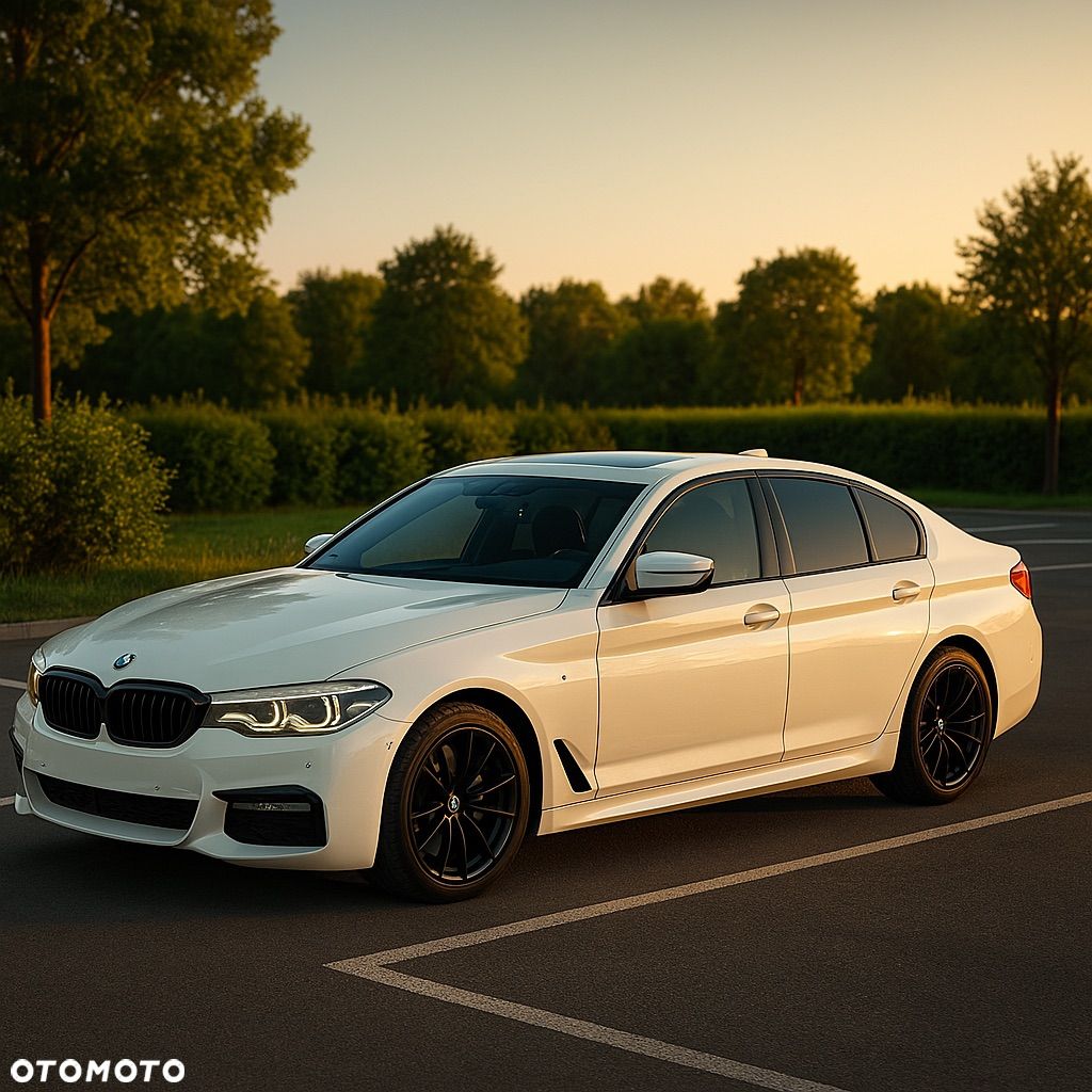 BMW Seria 5 520d xDrive M Sport sport - 1