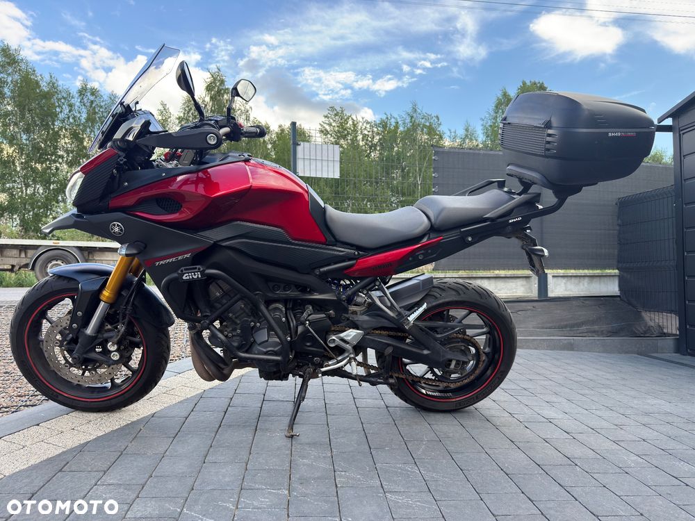 Yamaha Tracer - 4