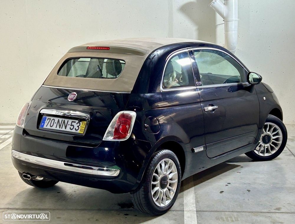 Fiat 500C 1.2 Lounge - 4