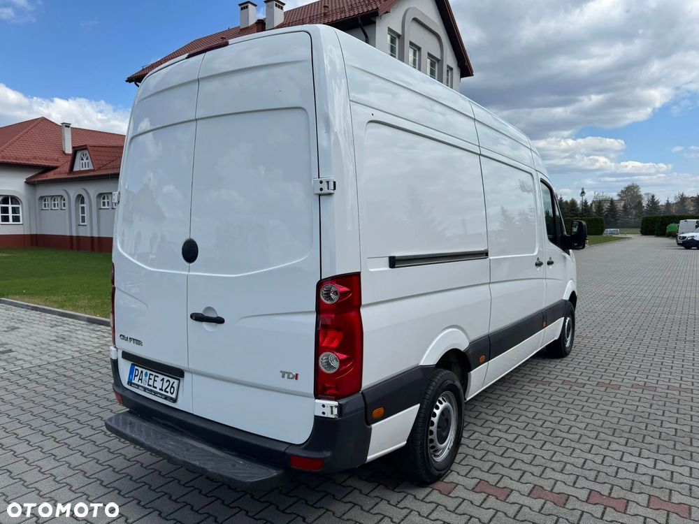 Volkswagen CRAFTER L2H2 Klimatyzacja Elektryka Tempomat Furgon 3os Serwis - 5