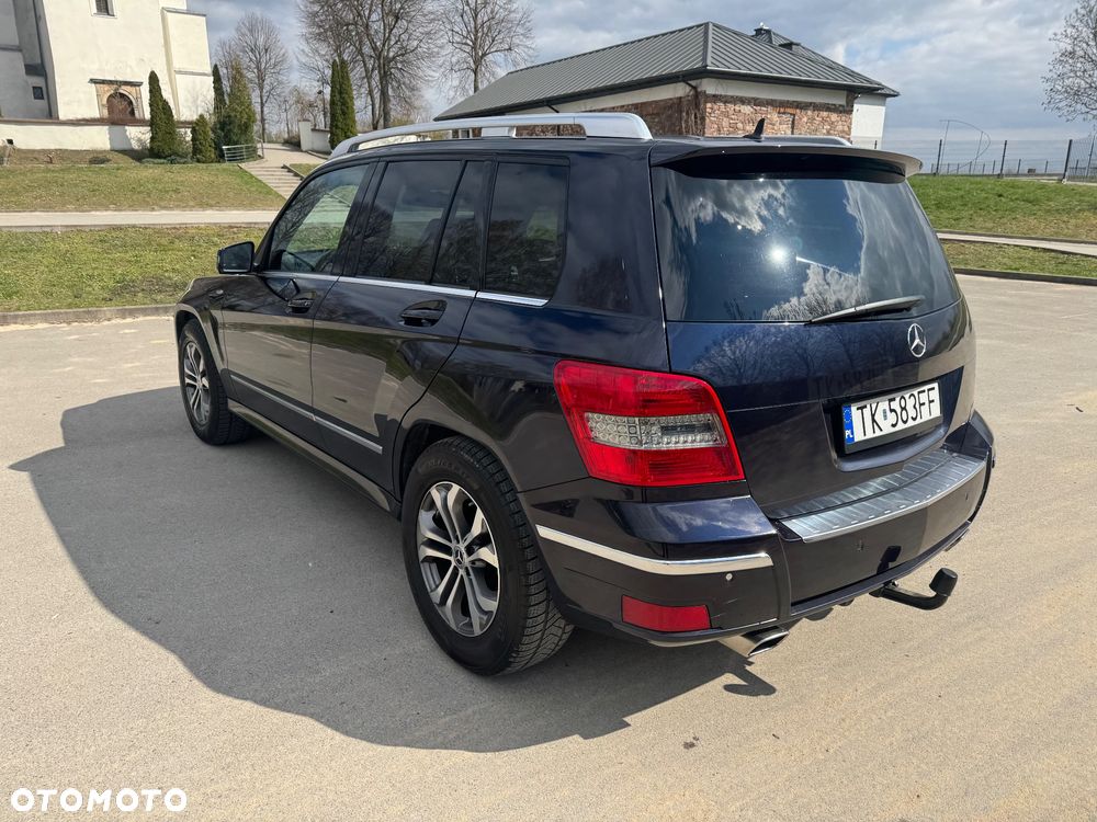 Mercedes-Benz GLK 200 CDI DPF BlueEFFICIENCY - 7