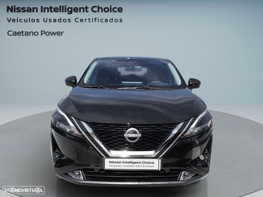 Nissan Qashqai 1.3 DIG-T N-Connecta LED+SKY Xtronic - 2