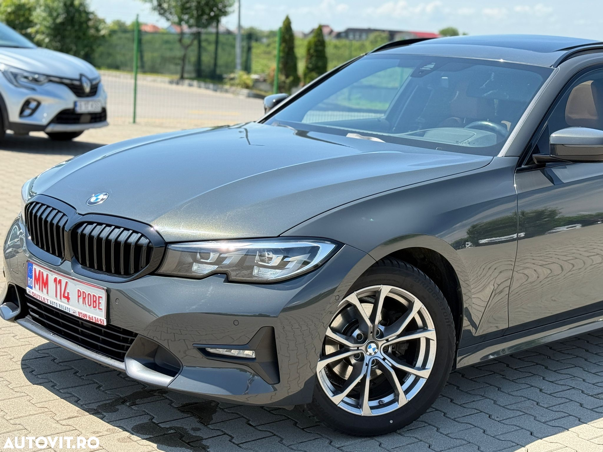 BMW Seria 3 318d Touring Aut. M Sport - 35