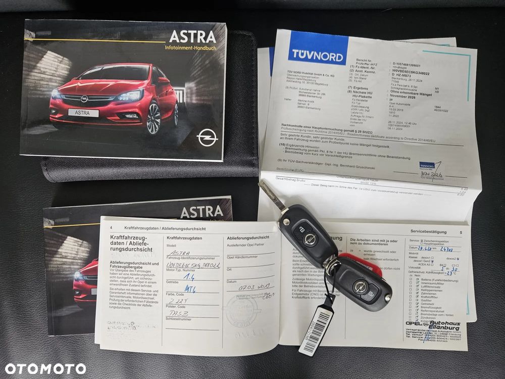 Opel Astra 1.4 Turbo Start/Stop Innovation - 36