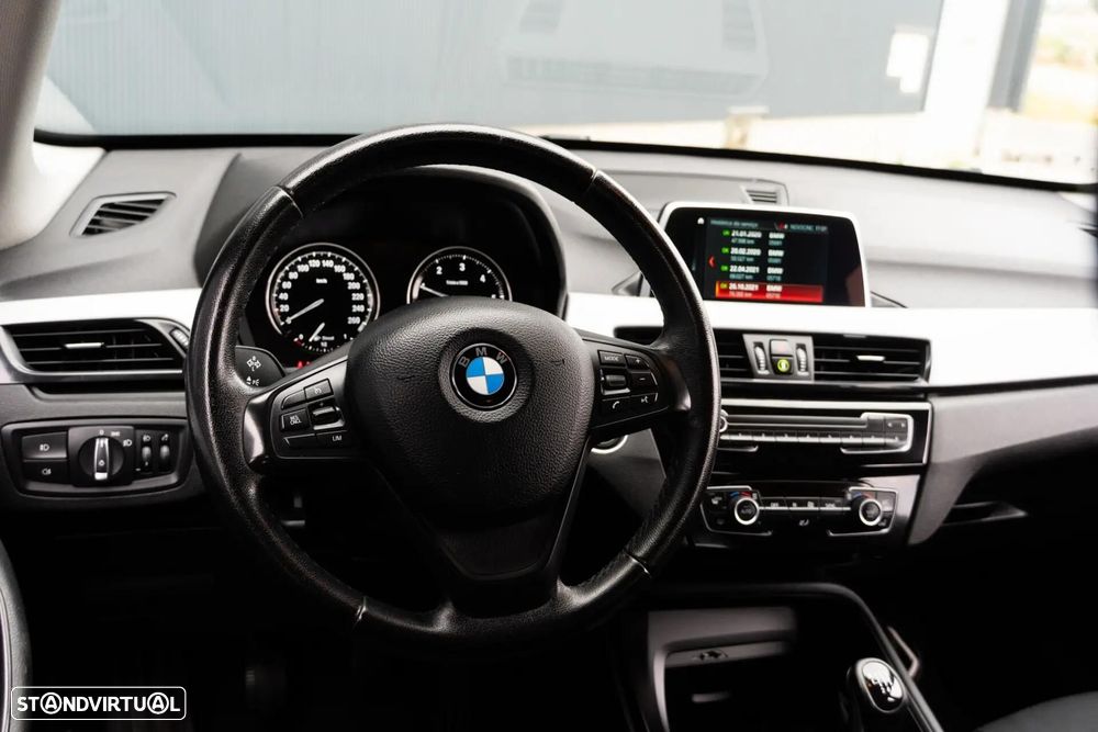 BMW X1 16 d sDrive Advantage - 8