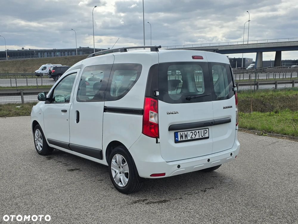Dacia Dokker 1.5 Blue dCi Laureate - 5