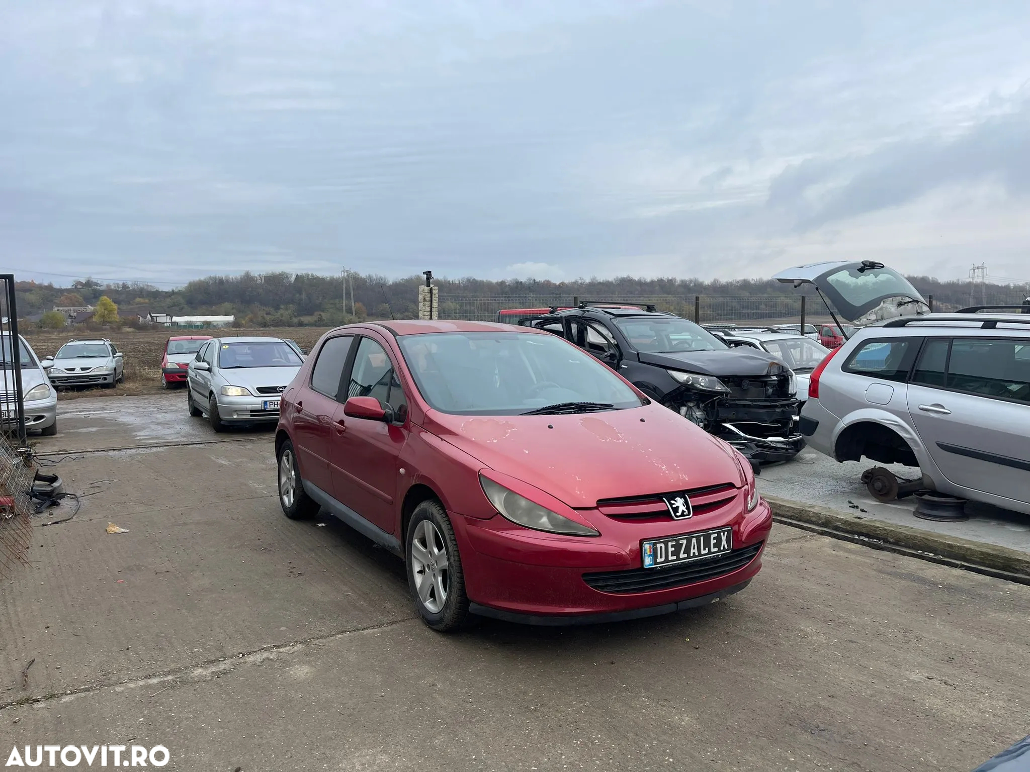 Dezmembrari Peugeot 307 / 2006 / 1.6 BENZINA - 2