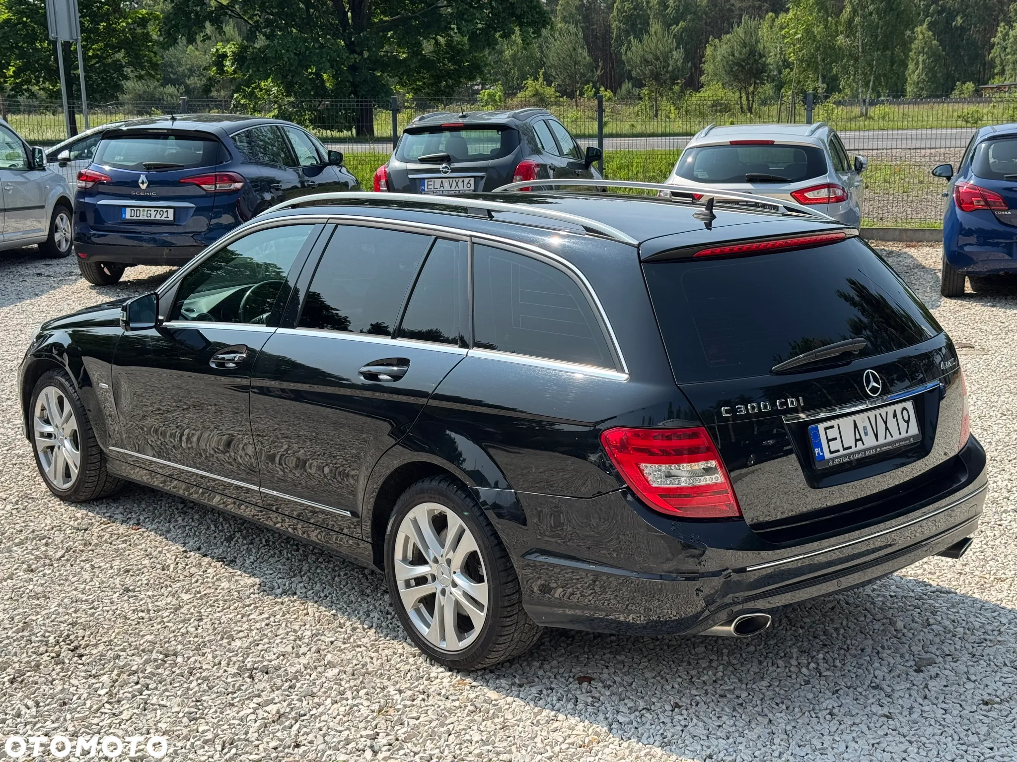 Mercedes-Benz Klasa C 300 T CDI 4Matic 7G-TRONIC Avantgarde Edition - 14