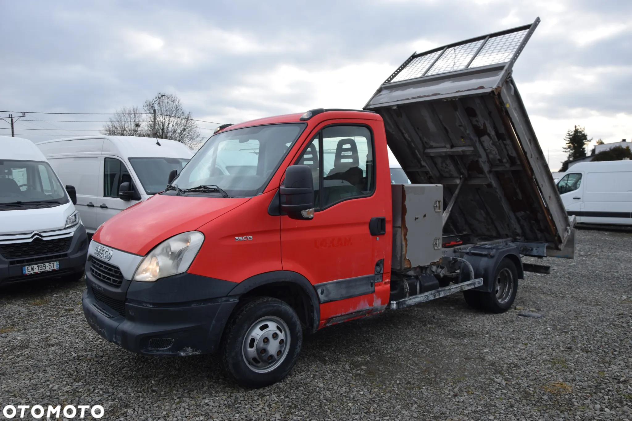 Iveco DAILY 35C13*WYWROTKA​*2.3HPI​*130KM​*TEMPOMAT​*KLIMATYZACJA​*3 - 2