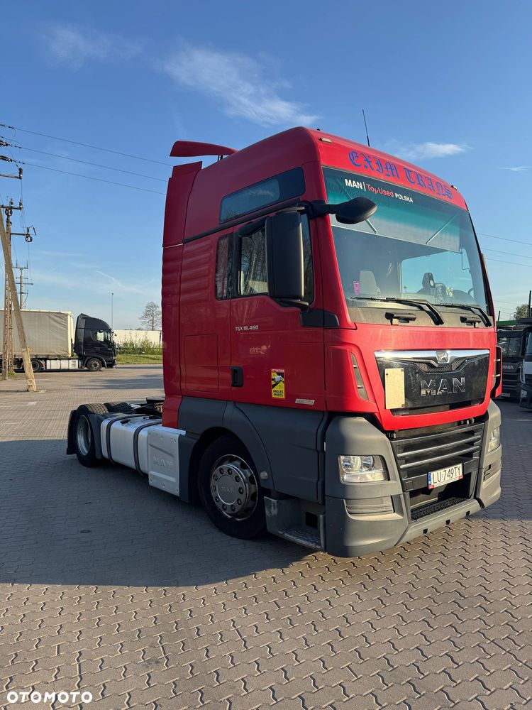 MAN TGX 18.460 - 12