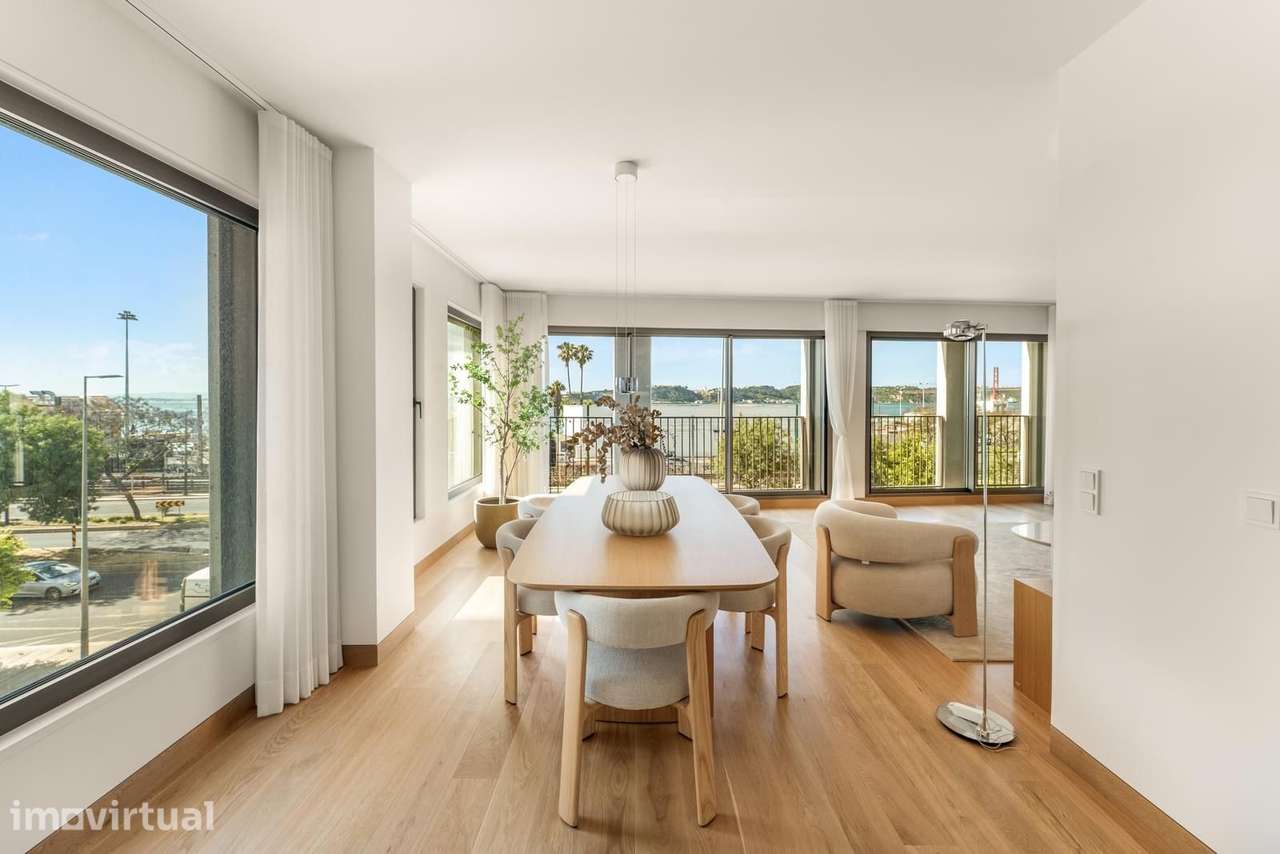 Apartamento T3 no River Quarter, Cais do Sodré, Lisboa - Grande imagem: 5/28
