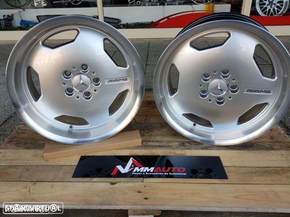 Jantes Mercedes Monoblock AMG 17 - 1