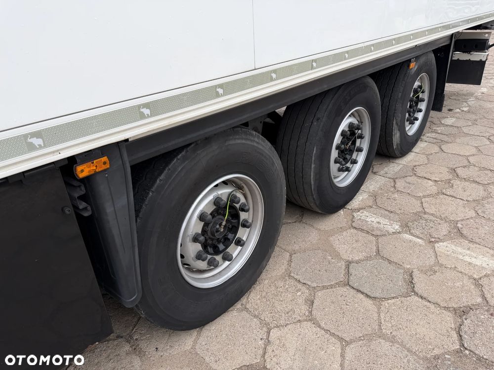 Schmitz Cargobull THERMO KING SL-200e / HAKÓWKA / 4 ZAMKI / PIERWSZA OŚ PODNSZONA / KOSZ PALETOWY / DIESEL+ELEKTRYK / DRUKARKA / 2015 ROK !! - 13