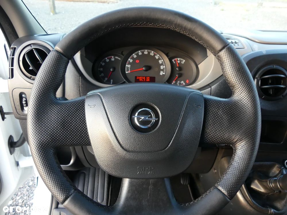 Opel MOVANO 2.3CDTI*125KM*2013r. - 10
