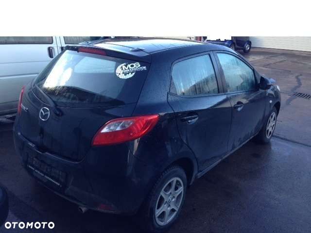 Na części Mazda 2 Silnik Skrzynia Maska Zderzak Drzwi Klapa Szyba - 1