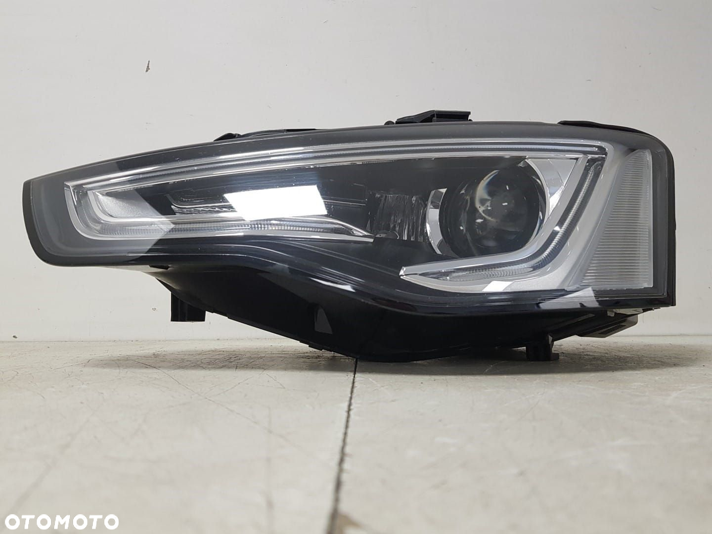 AUDI A5 LIFT 8T0 11-15 LAMPA LEWA PRZEDNIA PRZÓD SKRĘTNA REFLEKTOR XENON + LED IGŁA 8T0941031C - 5