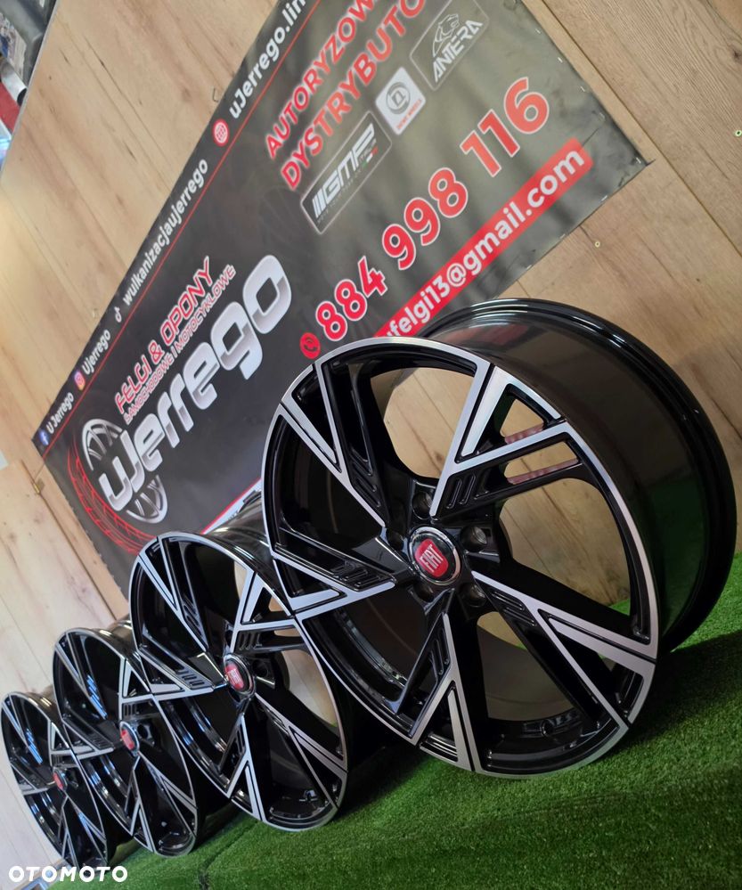 Nowe alufelgi FIAT 17x5x110 - Croma, 500X - 6