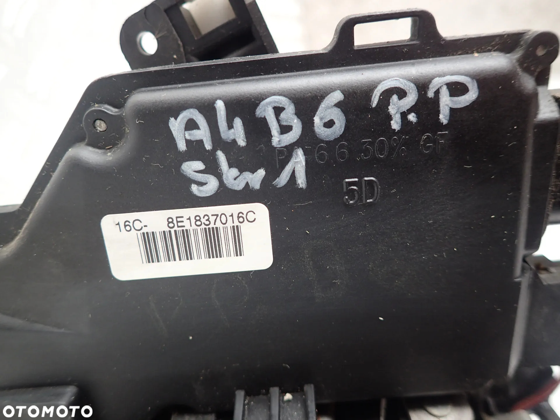 ZAMEK DRZWI PRAWY PRZÓD A4 B6 B7 8E1837016C - 3