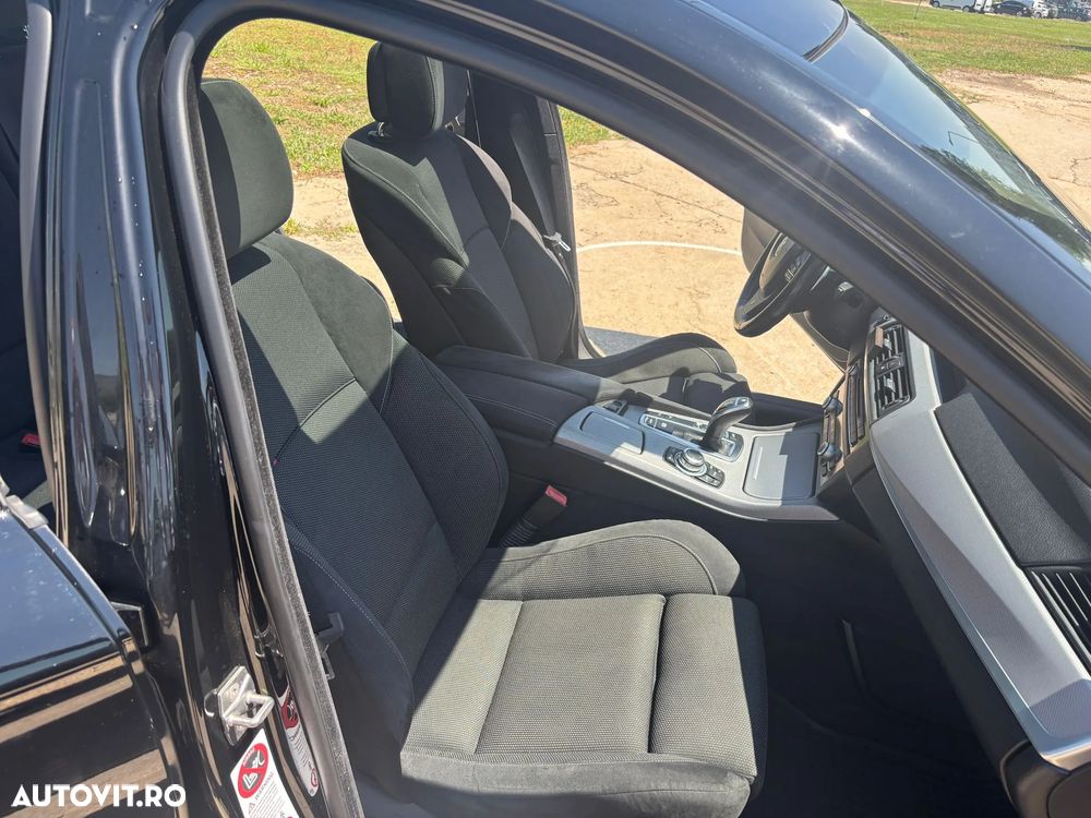 BMW 5 Series 2012 — imagine 6