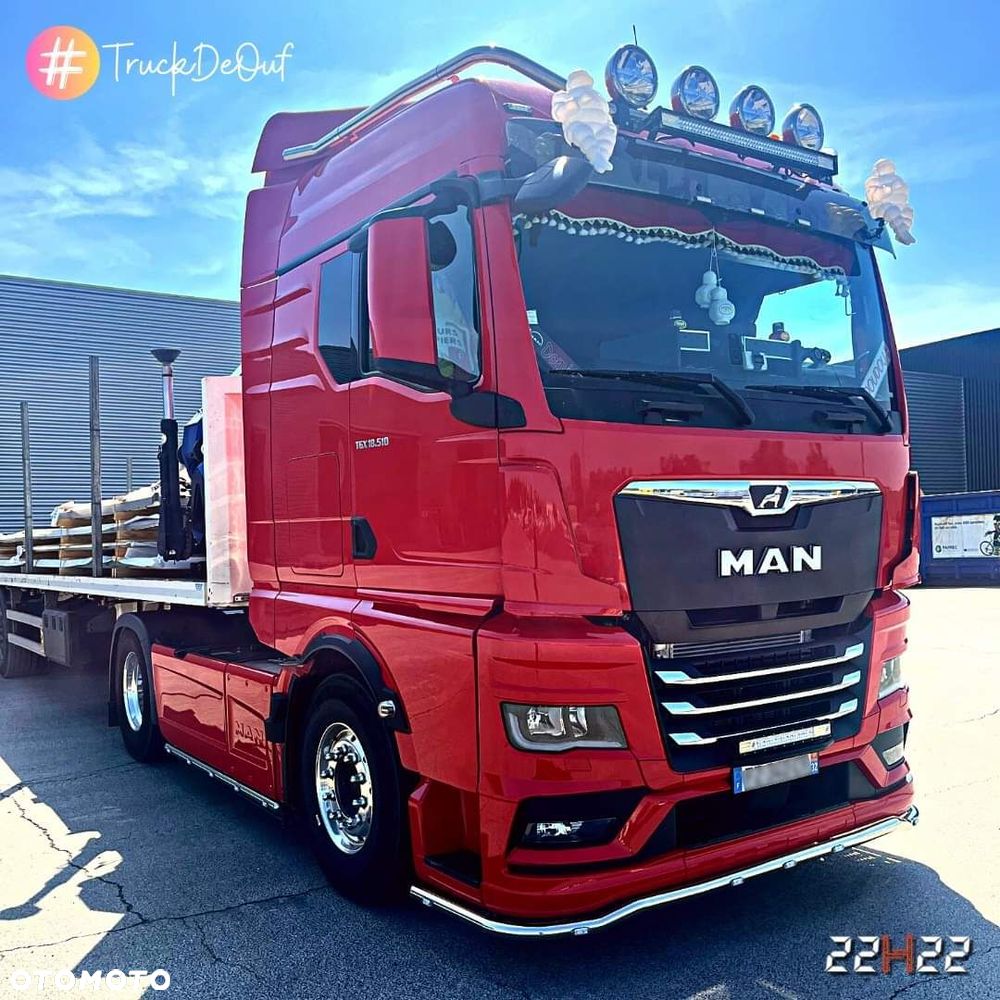 MAN / ET120 / 22,5 x 11,75 / Dura-Bright / KOSZTY FV / DOSTAWA GRATIS - 2