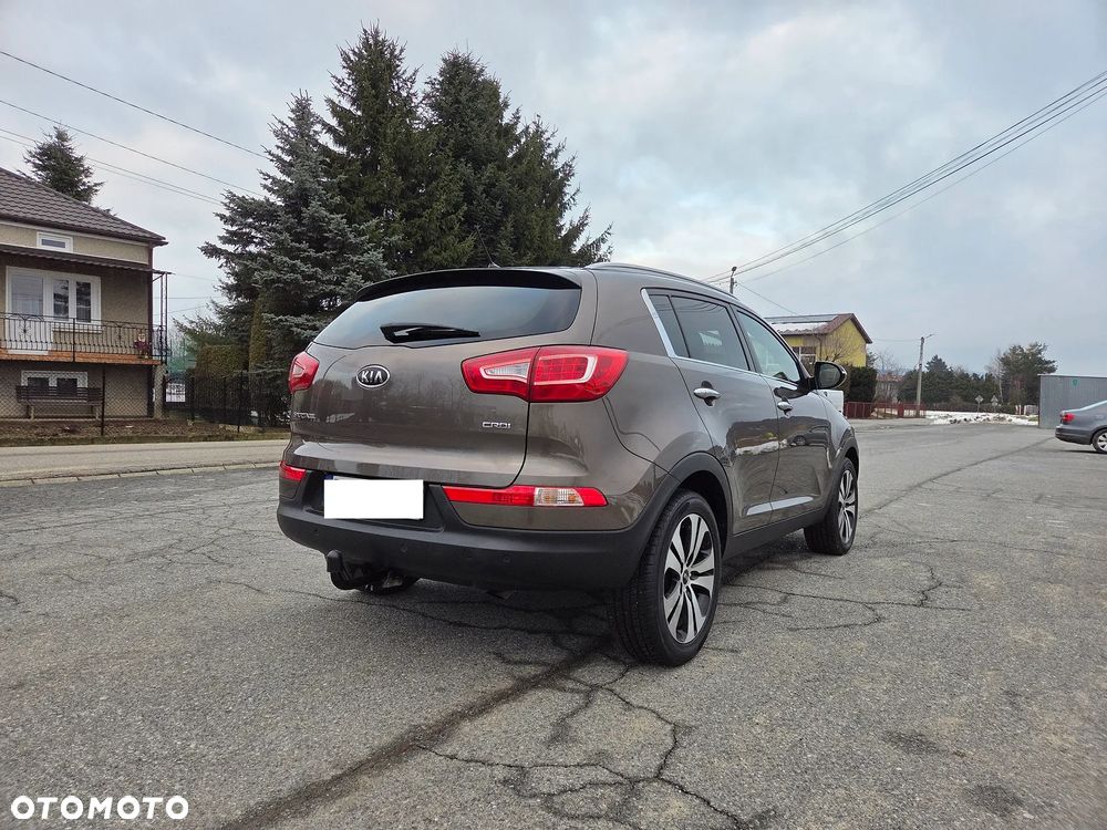 Kia Sportage 1.7 CRDI 2WD ISG Spirit - 11