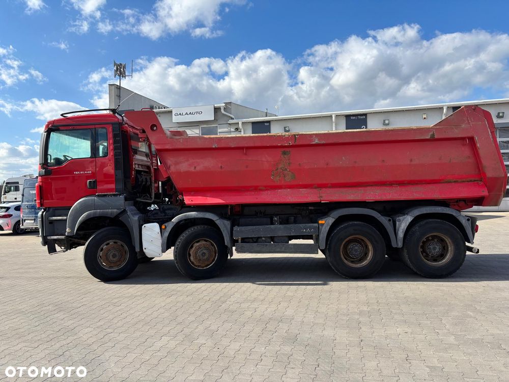MAN TGS 41.440 8x8 BB - 4