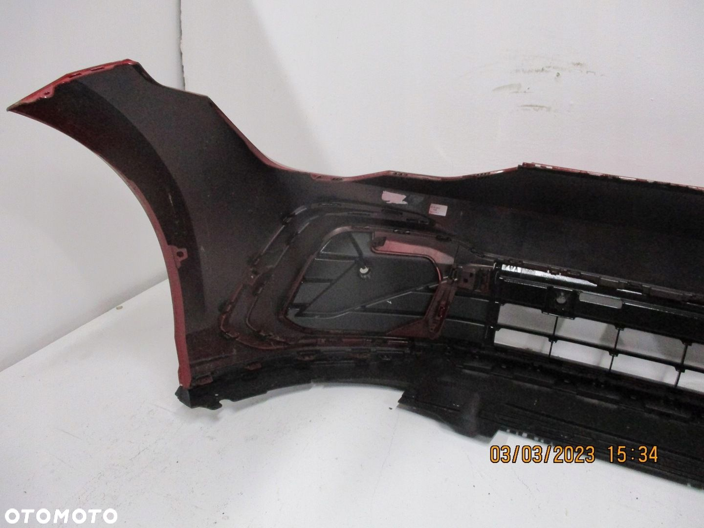Zderzak VW GOLF VIII 5H0 R-LINE POD 4 PDC PRZEDNI - 9