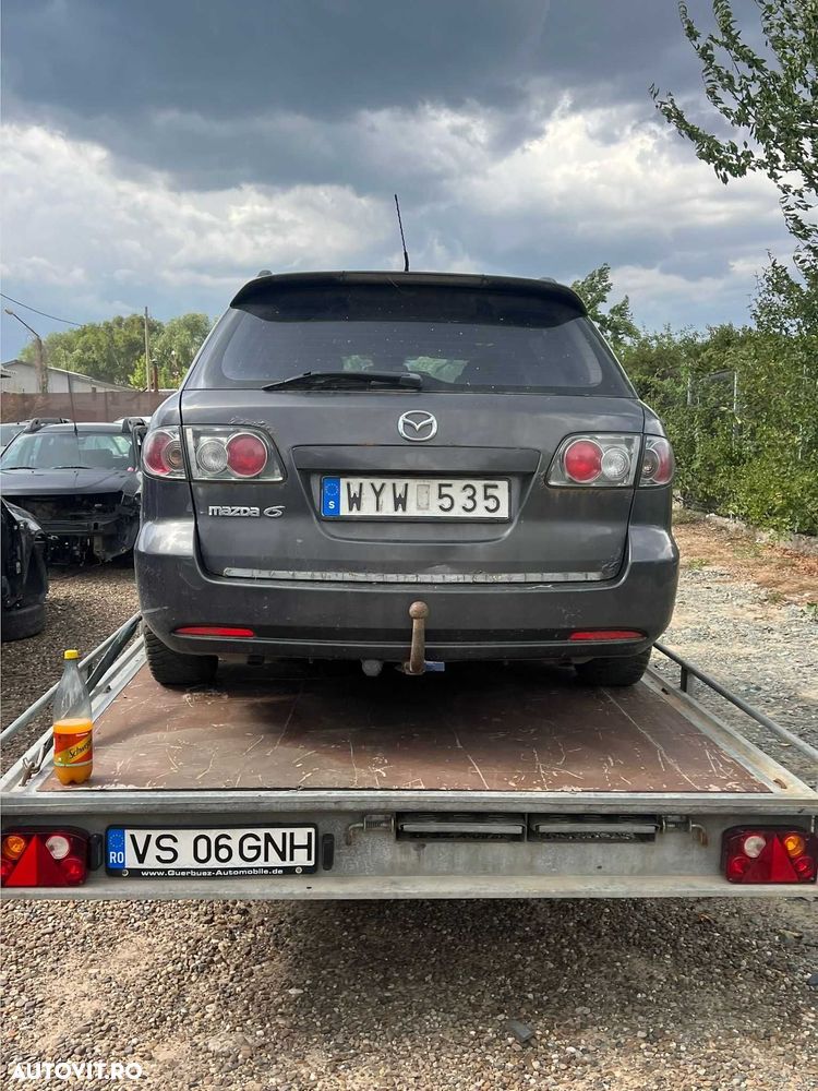 DEZMEMBREZ mazda 6 2.0 D SI 2.3 benzina - 3
