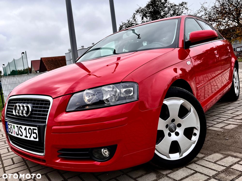 Audi A3 Sportback 1.6 S line Sportpaket plus - 1