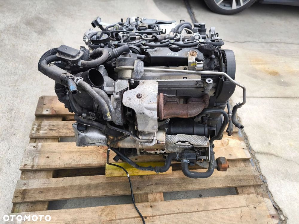 SILNIK KOMPLETNY AUDI A4 A5 Q5 ITP 2.0 TDI CSU CSUB ORYGINAŁ ! - 10