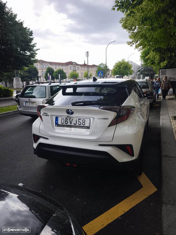 Toyota C-HR 1.8 Hybrid Square Collection - 5