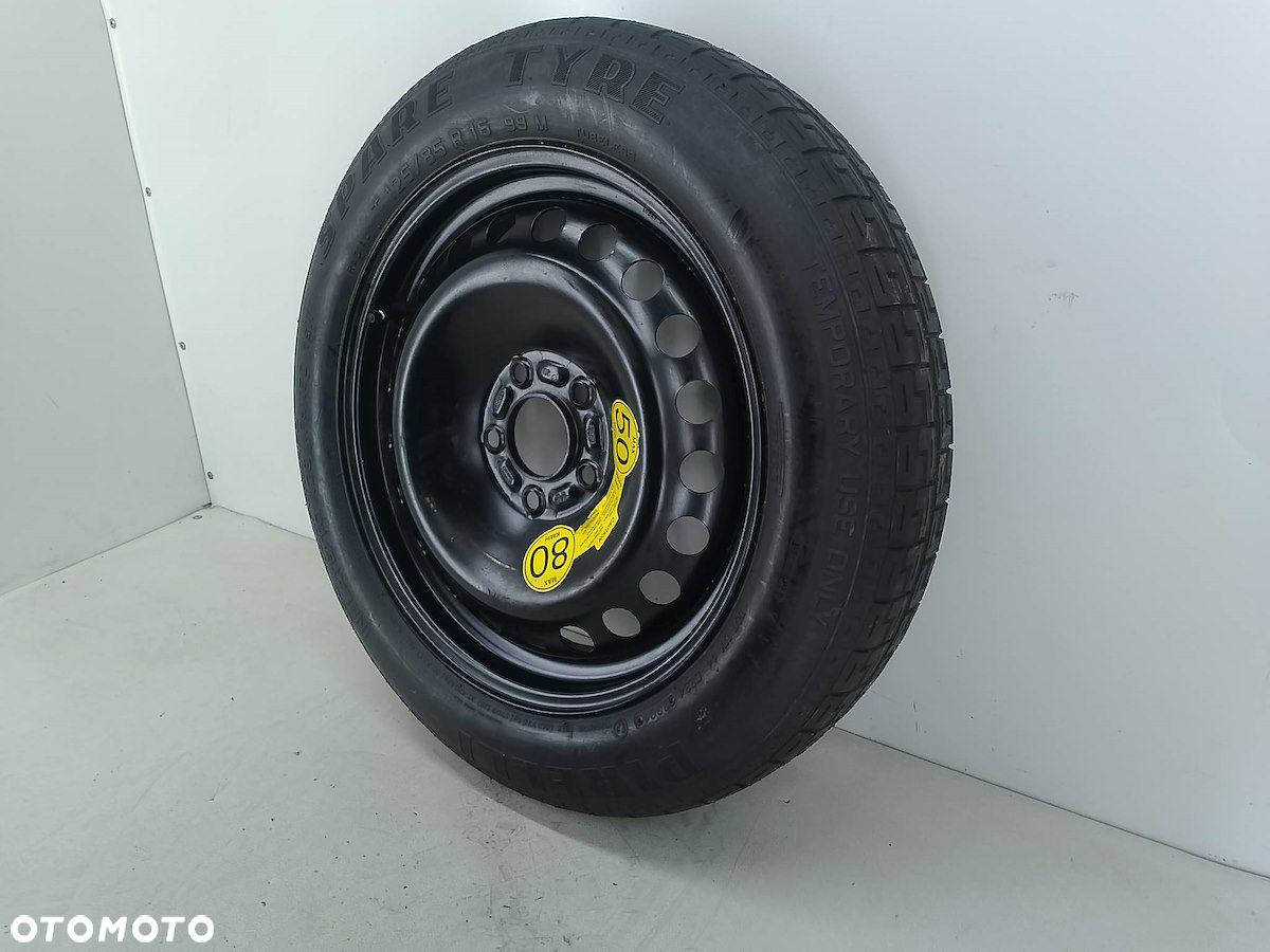 KOŁO DOJAZDOWE 16 VOLVO V50 30683913  2160823  4,00BX16 - 2