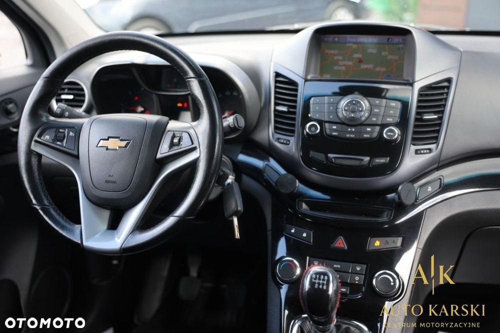 Chevrolet Orlando - 23