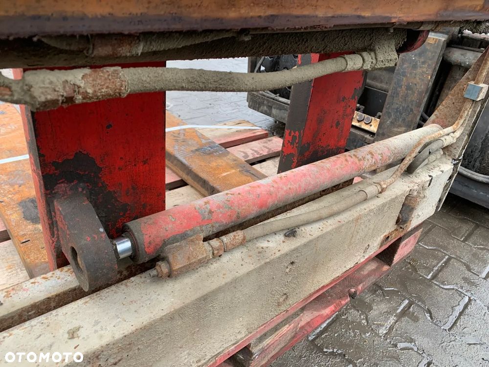 Pozycjoner z widłami teleskopowymi Durwen ZVP-S-TGZ.35.1350 ID OS1018 - 8