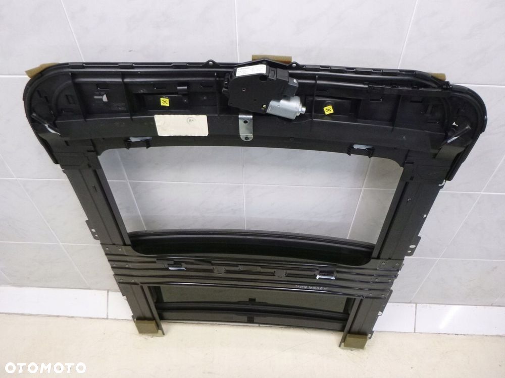 JAGUAR XF XFR XF-R X250 SZYBERDACH Z SILNICZKIEM ORYGINAŁ - 7