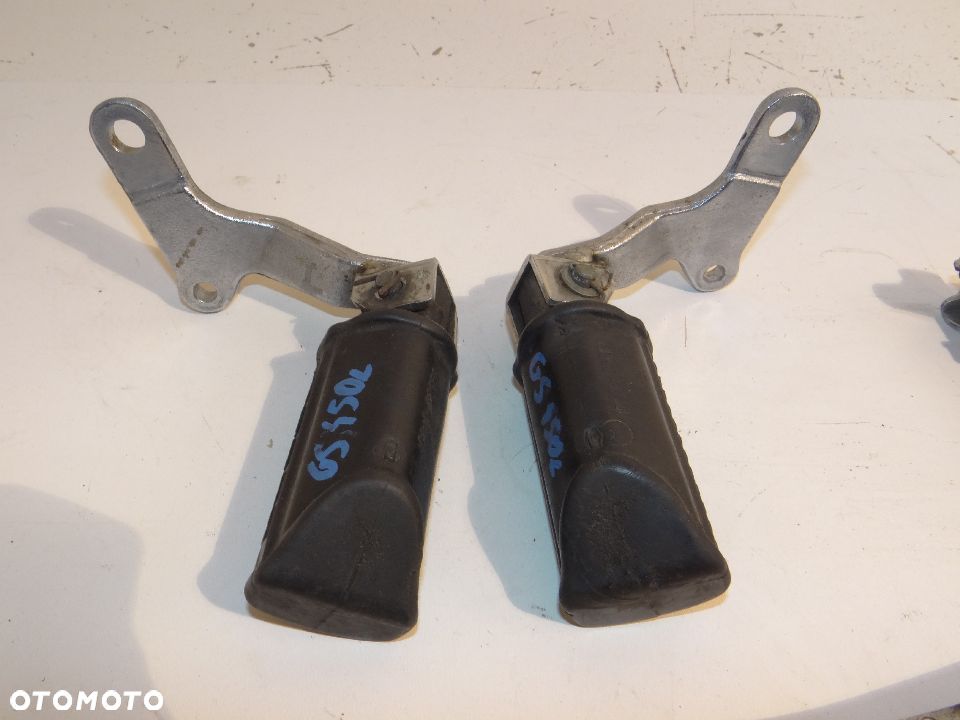 Suzuki GS 450L 85r Sety mocowania podnóżków + podnóżki  S150 - 7