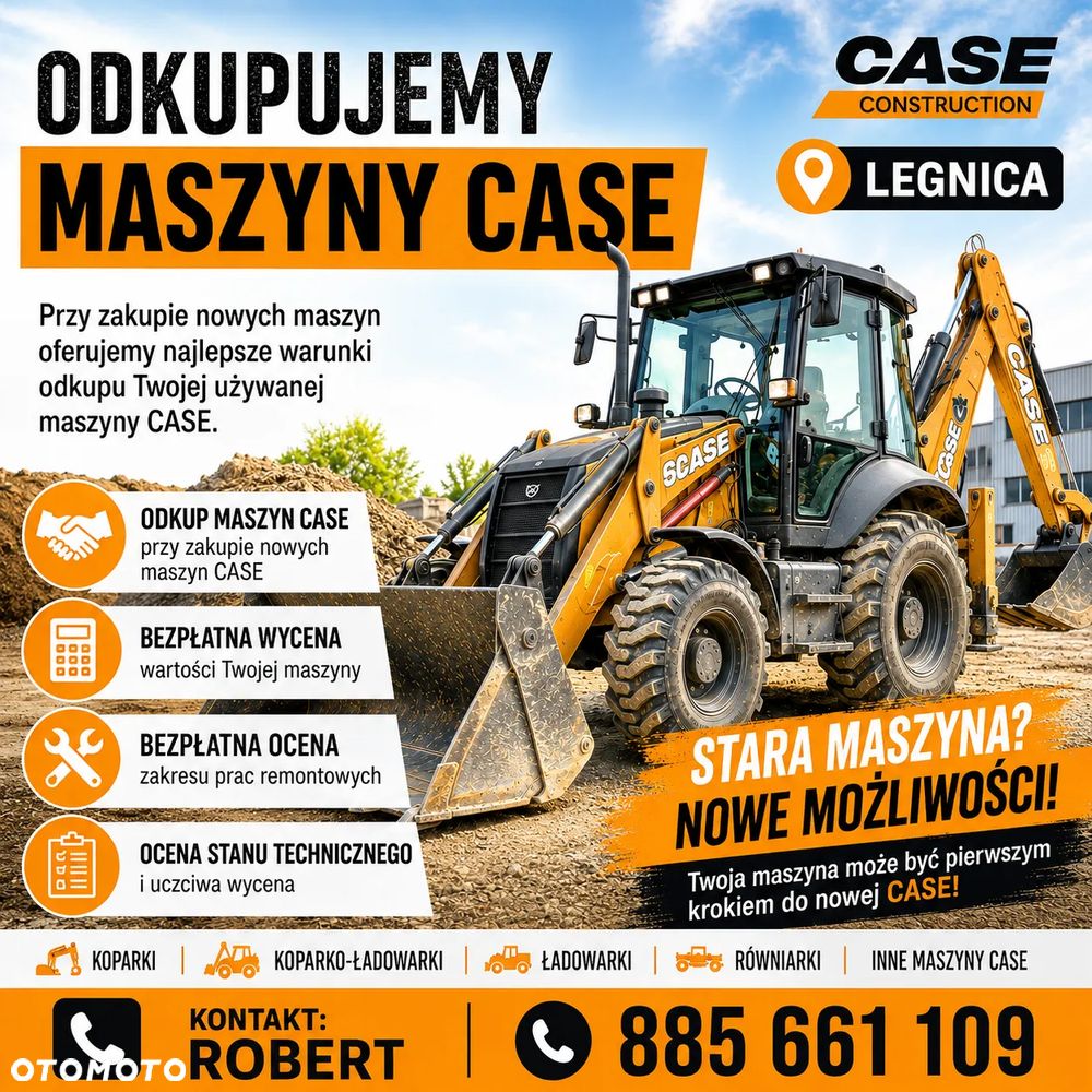 Case Równiarka drogowa CASE 836D - 15