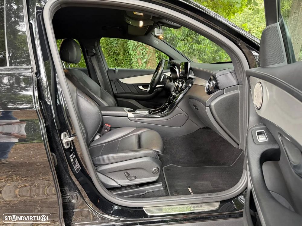 Mercedes-Benz GLC 300 de Coupé 4Matic - 33